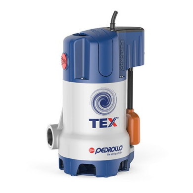 ELETTROPOMPA ACQUE LURIDE PEDROLLO TEX 3 HP 0.75