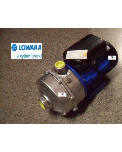 LOWARA CA 120/55/D BIGIRANTE KW 2.2 HP 3 TRIFASE