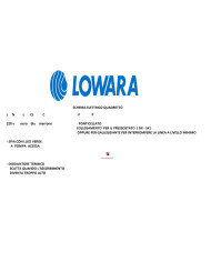 LOWARA ELETTROPOMPA SOMMERSA 4 GS11M KW 1.1 HP 1.5
