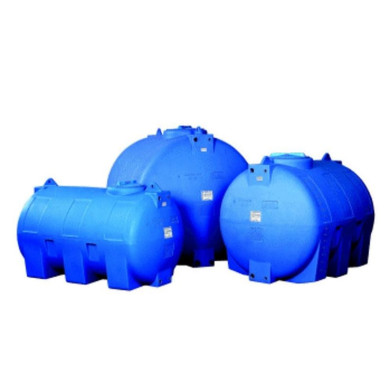 SERBATOIO POLIETILENE ORIZZONTALE CHO 300 LITRI