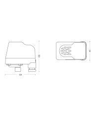 PRESSOSTATO ITALTECNICA PM 5 DADO GIREVOLE