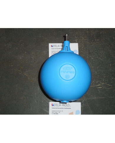 SFERA TONDA IN PVC PER GALLEGGIANTE  11/4 DA 180