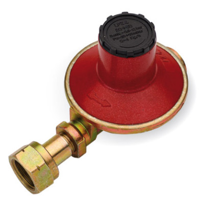 REGOLATORE PRESSIONE GPL  4 KG CON RACCORDO