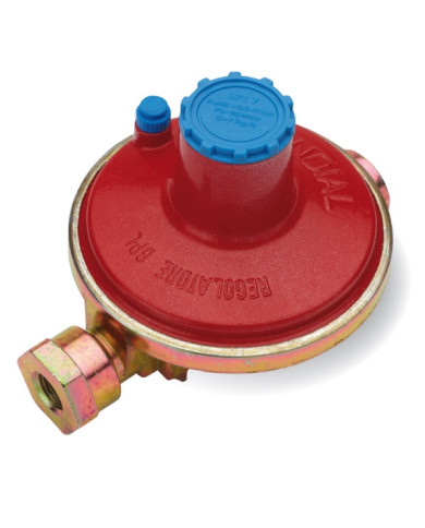 REGOLATORE PRESSIONE GPL 7 KG SENZA RACCORDO