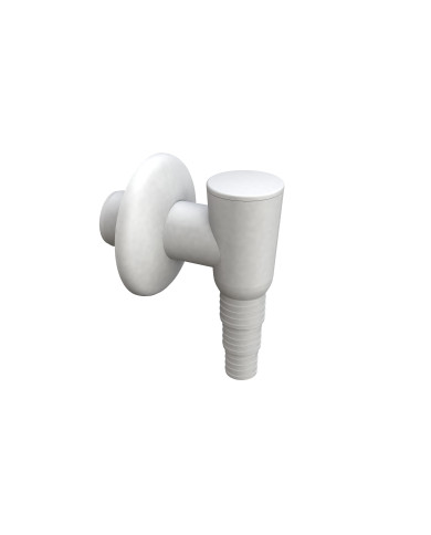 SIFONE ESTERNO LAVATRICE STYLING BIANCO