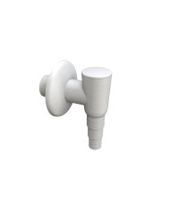 SIFONE ESTERNO LAVATRICE STYLING BIANCO