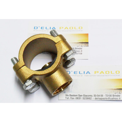 PRESA RAPIDA ACQUA OTTONE TUBO 11/4 USCITA 3/4