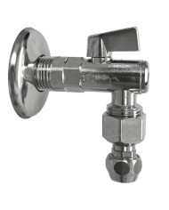 RUBINETTO FILTRO E SNODO CROMATO 1/2 M X 10 BICONO