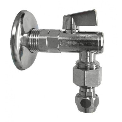 RUBINETTO FILTRO E SNODO CROMATO 1/2 M X 10 BICONO