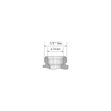 KIT VALVOLA E DET.3/8-1/2  PER RAME