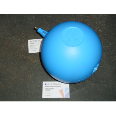 SFERA TONDA IN PVC PER GALLEGGIANTE  11/2 DA 220