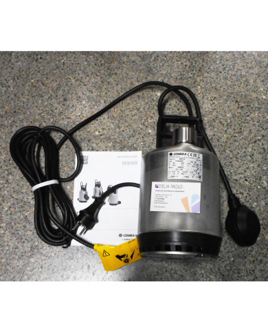 LOWARA DOC 7 / A  MONOFASE CON GALLEGGIANTE