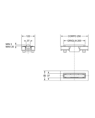 CANALISSIMA KIT MIXAGE 20 C M    KIT CNT