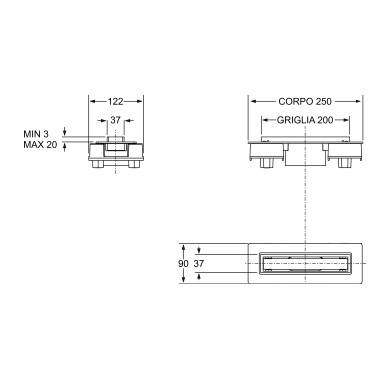 CANALISSIMA KIT MIXAGE 20 C M    KIT CNT