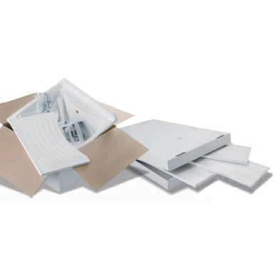 LAVAPANNI JUNIOR 2 ANTE 60 X 50 BIANCO ASSE RESINA
