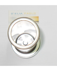 PILETTA LAVELLO INOX 11/2 CON TUBO SFIORO 25 CM