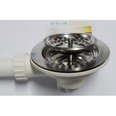 PILETTA MULTI RAY ECO 90 TROPPO PIENO ROTONDO