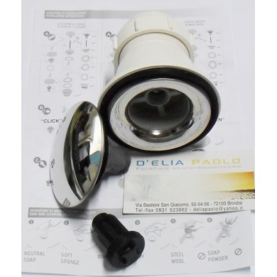 LIBRA PILETTA LAVABO CLIC/CLAC-SEMPRE APERTO 11/4