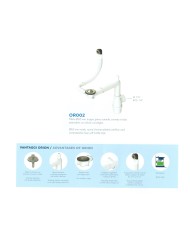 ORION PILETTA SIFONE LAVABO SALVASP.LAVABO CTP ROT