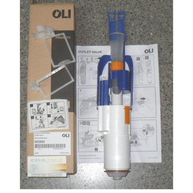 VALVOLA CENTRALE COMPLETA OLI 74
