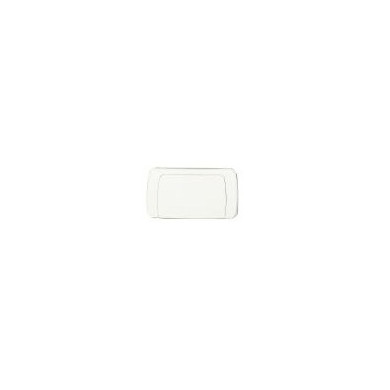PLACCA HIDROBOX MONO TASTO BIANCA
