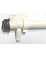 ATTACCO LAVATRICE CON DEFLETTORE 11/2 X 40 M M