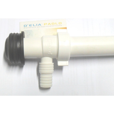 ATTACCO LAVATRICE CON DEFLETTORE 11/2 X 40 M M