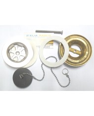 PILETTA PER PILOZZO CEMENTO 11/4 CON CATENELLA