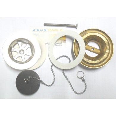 PILETTA PER PILOZZO CEMENTO 11/4 CON CATENELLA