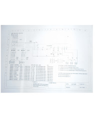 QUADRO 2 POMPE AVVIAMENTO TRIFASE 2X5,5HP 15.5A