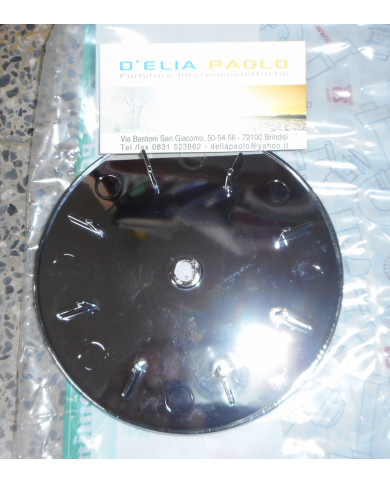 PILETTA DOCCIA MARMO RESINA BONOMINI MICRO 40 MM