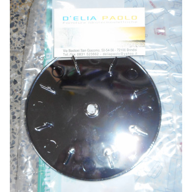 PILETTA DOCCIA MARMO RESINA BONOMINI MICRO 40 MM