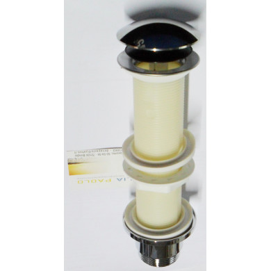 PILETTA LAVABO EXTRA LUNGA 1 1/4 FINO A 18 CM