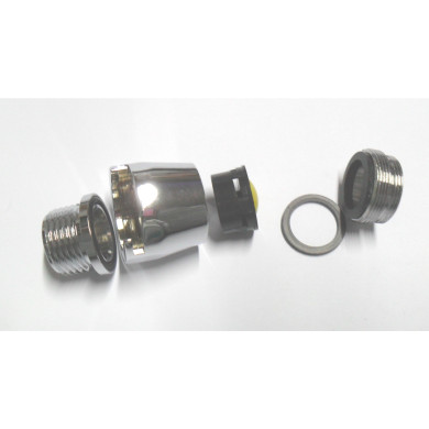 ADATTATORE AMERICA INN. RAPIDO 24X1M-22X1F - 1/2 M