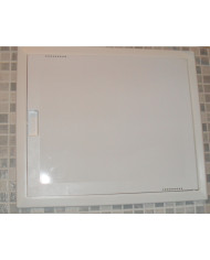 SPORTELLO E CORNICE BIANCO PER SCATOLA 368 X 383