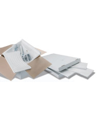 LAVAPANNI COMPACT 60 X 50 BIANCO ASSE RESINA