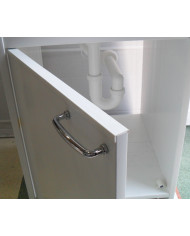 LAVAPANNI JUNIOR 1 ANTA 45 X 50 BIANCO ASSE RESINA