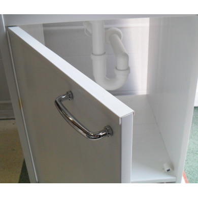 LAVAPANNI JUNIOR 1 ANTA 45 X 50 BIANCO ASSE RESINA