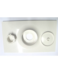 PLACCA FAIS MILANI BIANCA P 80 - DORA PLAST