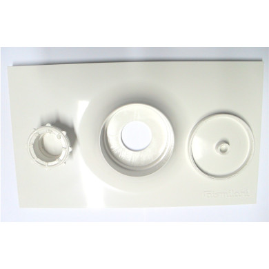 PLACCA FAIS MILANI BIANCA P 80 - DORA PLAST