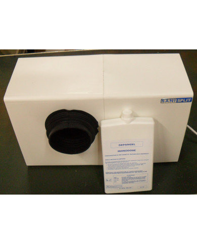 CASSETTA TRITURATRICE SCOMPONIBILE SANISPLIT 3