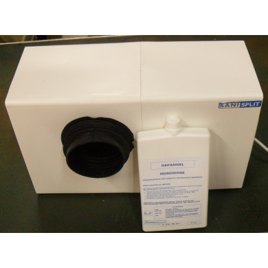CASSETTA TRITURATRICE SCOMPONIBILE SANISPLIT 3