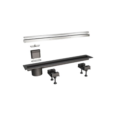 CANALISSIMA GRIGLIA ALLUMINIO CM 70