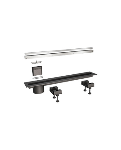 CANALISSIMA GRIGLIA ALLUMINIO CM 80