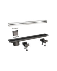 CANALISSIMA GRIGLIA ALLUMINIO CM 80