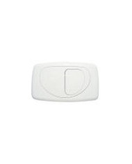 PLACCA HIDROBOX EVOLUTION DOPPIO TASTO BIANCA