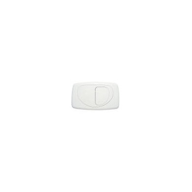 PLACCA HIDROBOX EVOLUTION DOPPIO TASTO BIANCA