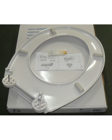 SEDILE TERMOINDURENTE UNIVERSALE SUNNY BIANCO