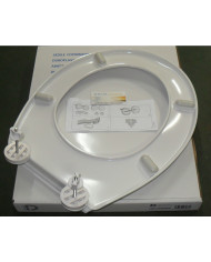 SEDILE TERMOINDURENTE UNIVERSALE SUNNY BIANCO