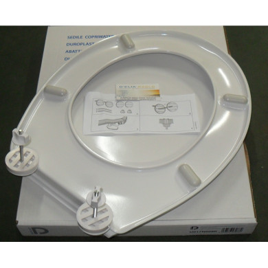 SEDILE TERMOINDURENTE UNIVERSALE SUNNY BIANCO